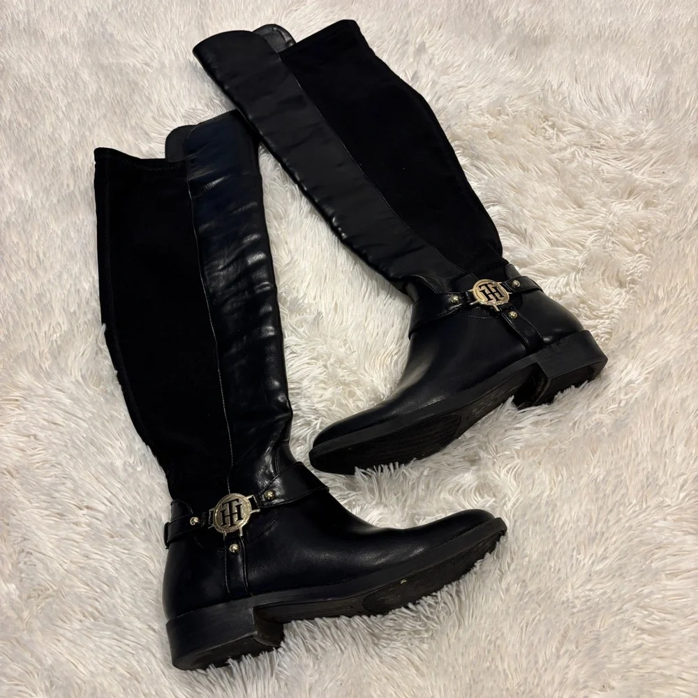 Tommy Hilfiger Iona Over-the-Knee Boot Woman’s size 6M